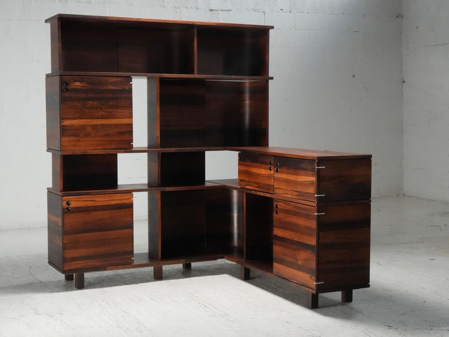 Modular Shelving Unit by Jorge Zalszupin for l'Atelier, Brazil, 1960's