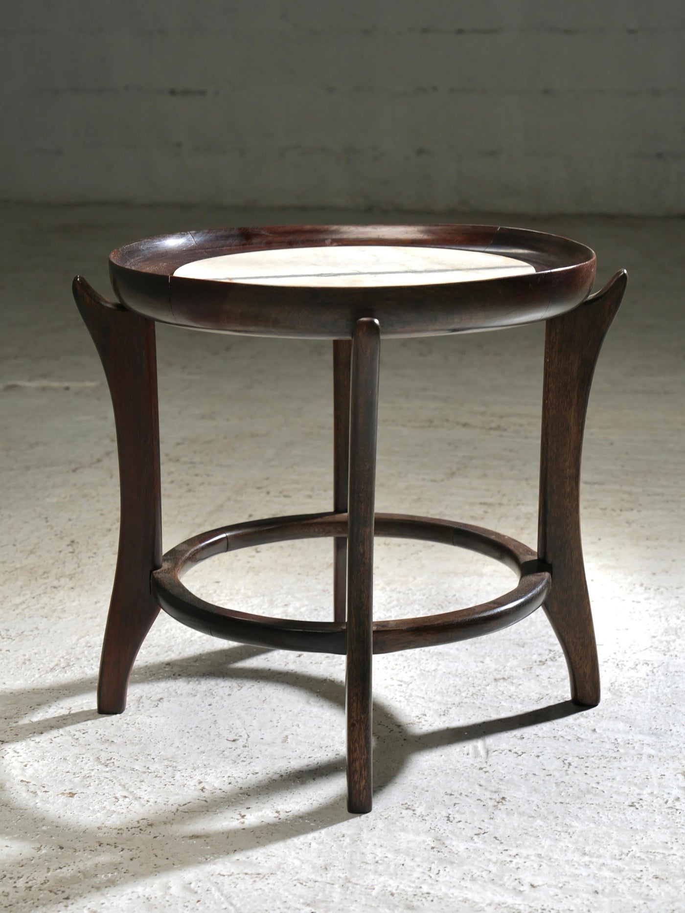 Small Coffee Table by Scapinelli, Brazil, 1950's
