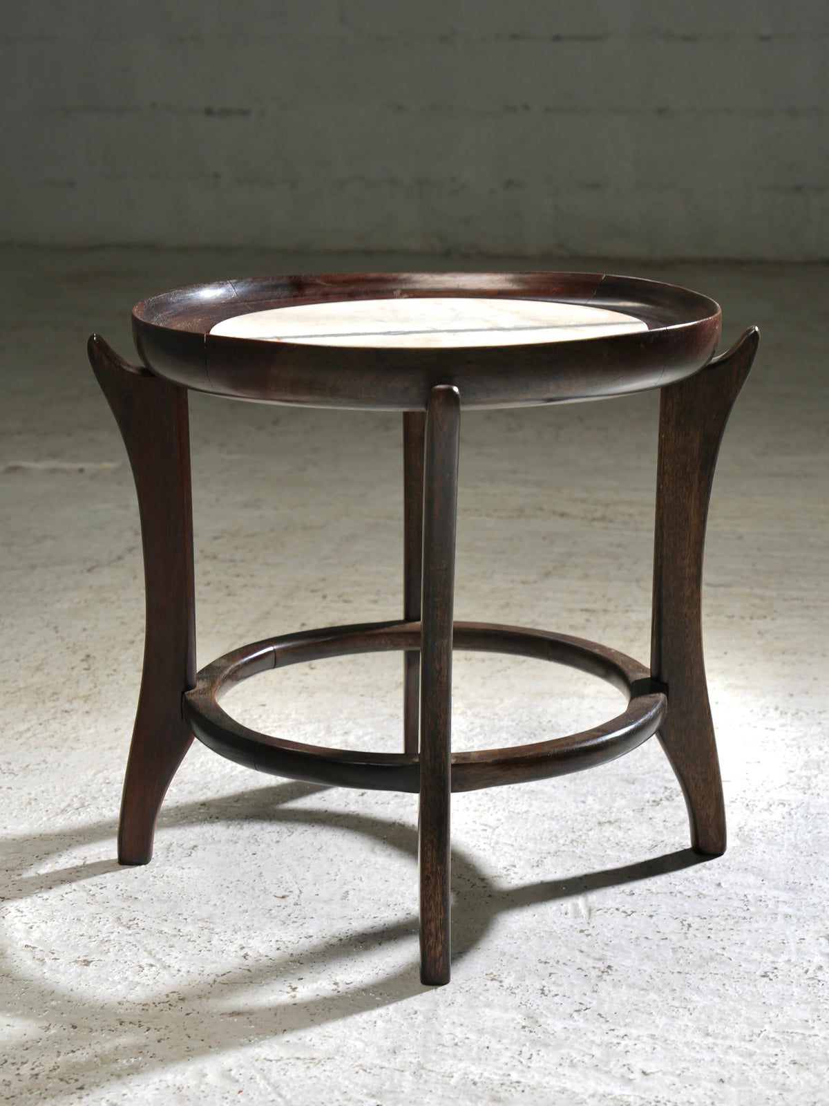 Small Coffee Table by Scapinelli, Brazil, 1950's