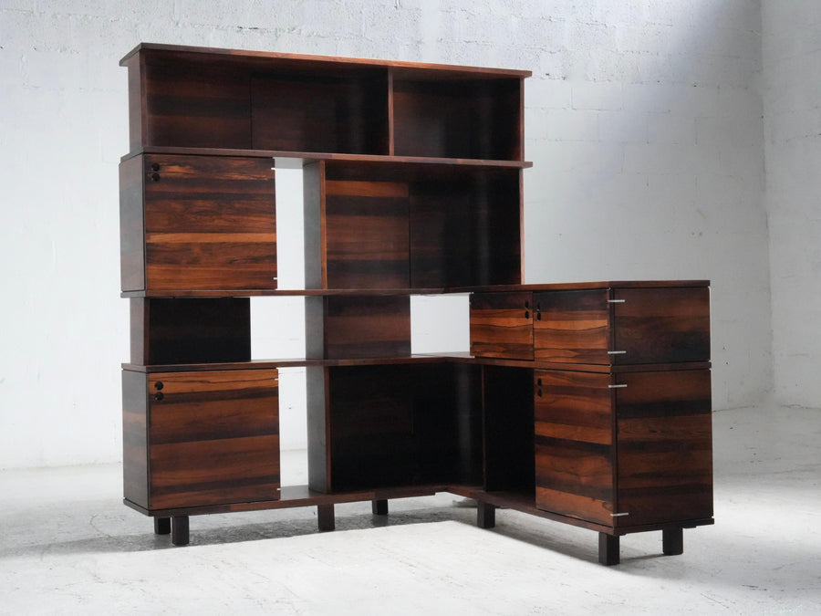 Modular Shelving Unit by Jorge Zalszupin for l'Atelier, Brazil, 1960's