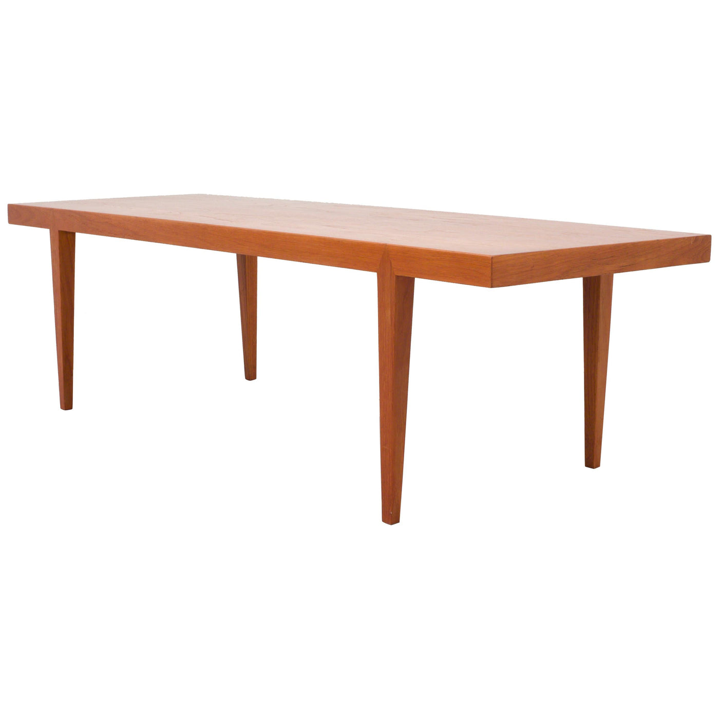 Large Coffee Table in Teak by Severin Hansen for Bovenkamp, Denmark, 1960s