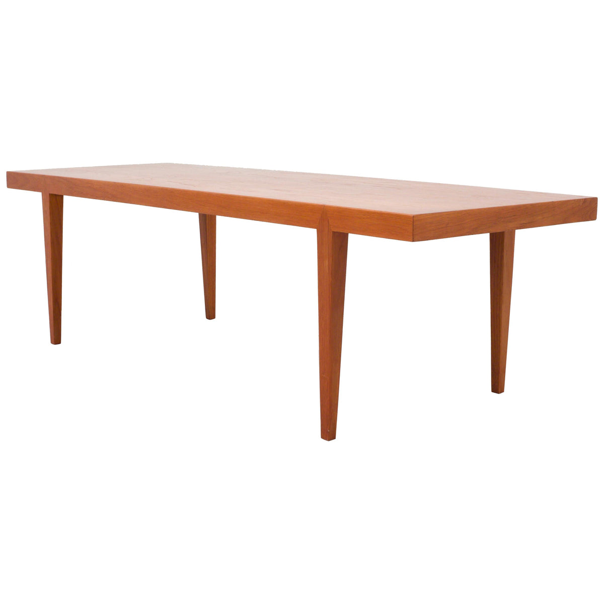 Large Coffee Table in Teak by Severin Hansen for Bovenkamp, Denmark, 1960s