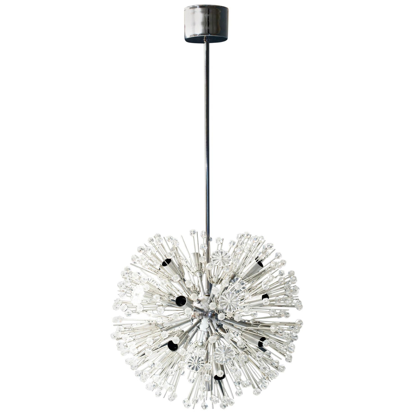 Dandelion Sputnik Chandelier by Emil Stejnar, Austria, 1955