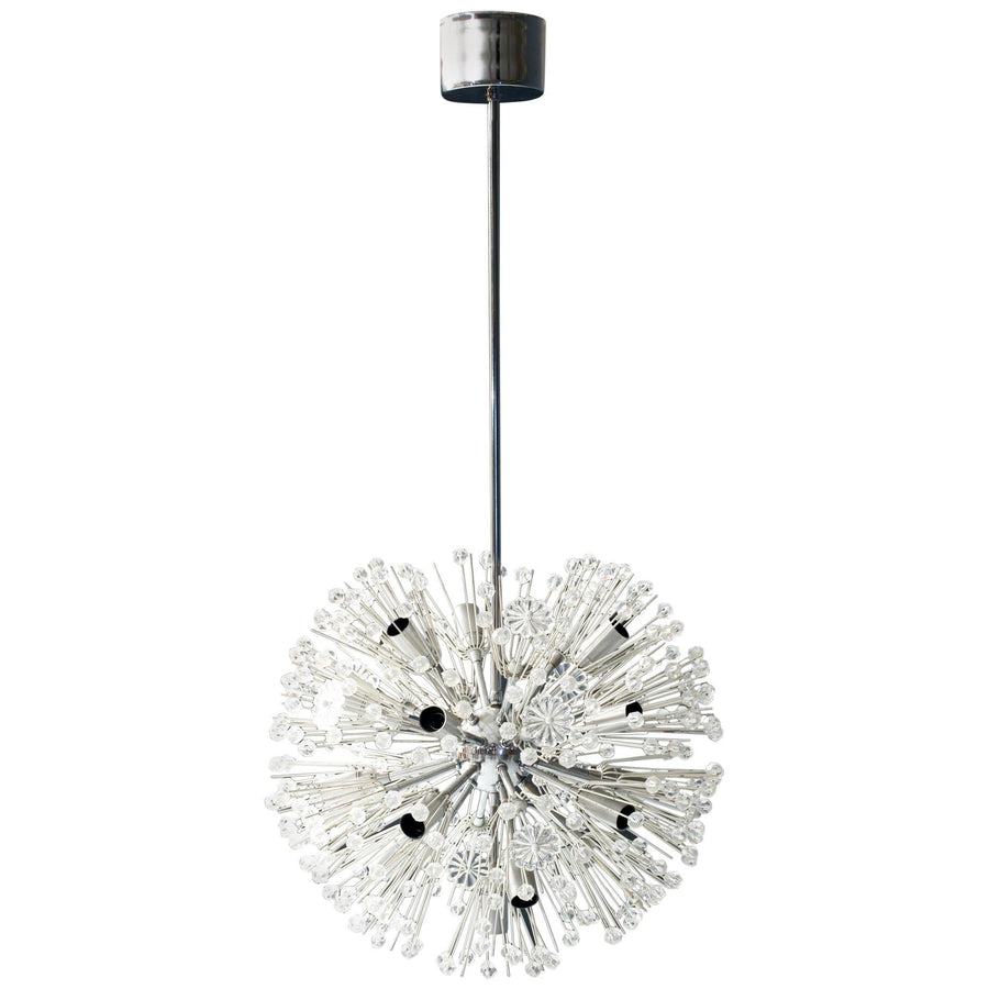 Dandelion Sputnik Chandelier by Emil Stejnar, Austria, 1955