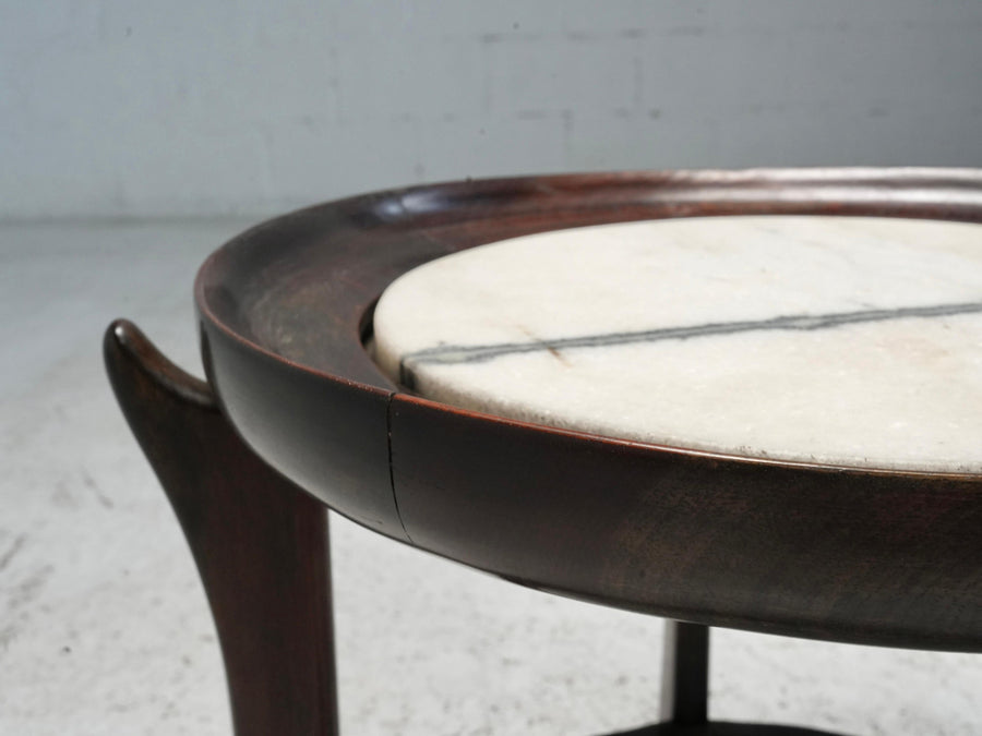 Small Coffee Table by Scapinelli, Brazil, 1950's