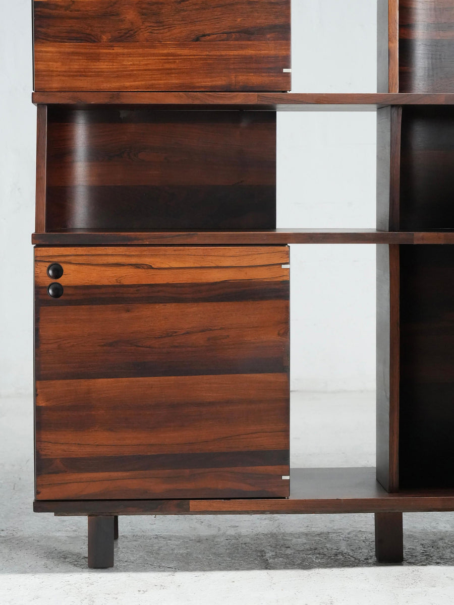 Modular Shelving Unit by Jorge Zalszupin for l'Atelier, Brazil, 1960's