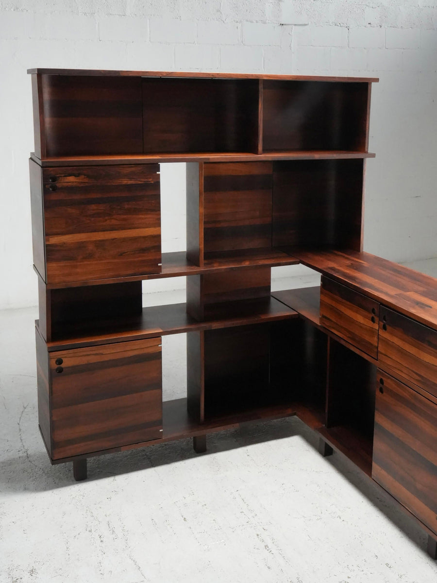 Modular Shelving Unit by Jorge Zalszupin for l'Atelier, Brazil, 1960's