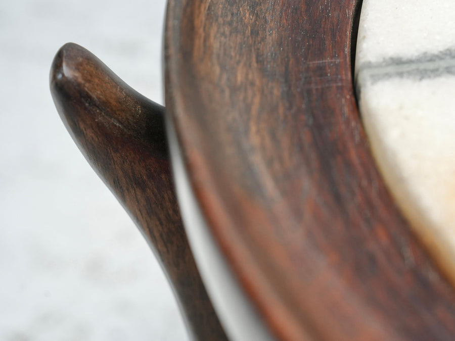 Small Coffee Table by Scapinelli, Brazil, 1950's