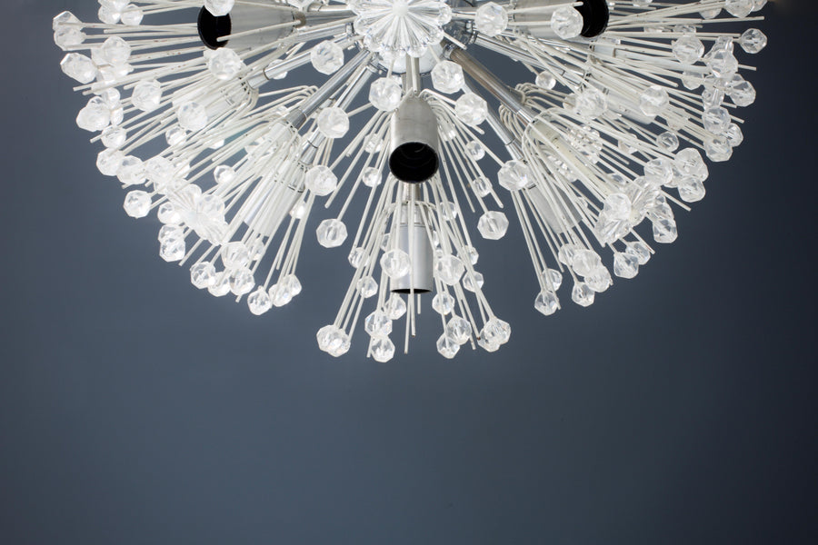 Dandelion Sputnik Chandelier by Emil Stejnar, Austria, 1955