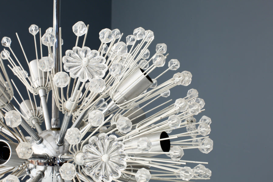 Dandelion Sputnik Chandelier by Emil Stejnar, Austria, 1955