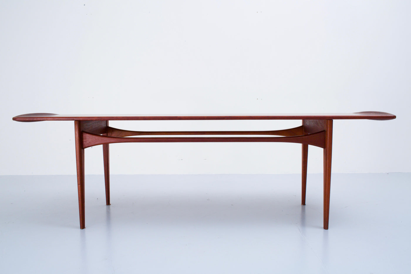 Tove & Edvard Kindt-Larsen Teak Coffee Table for France & Daverkosen, Denmark