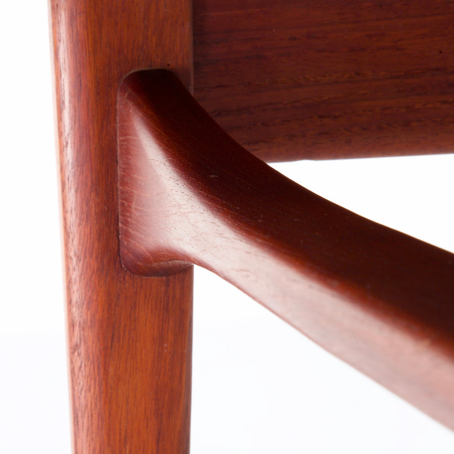 Tove & Edvard Kindt-Larsen Teak Coffee Table for France & Daverkosen, Denmark