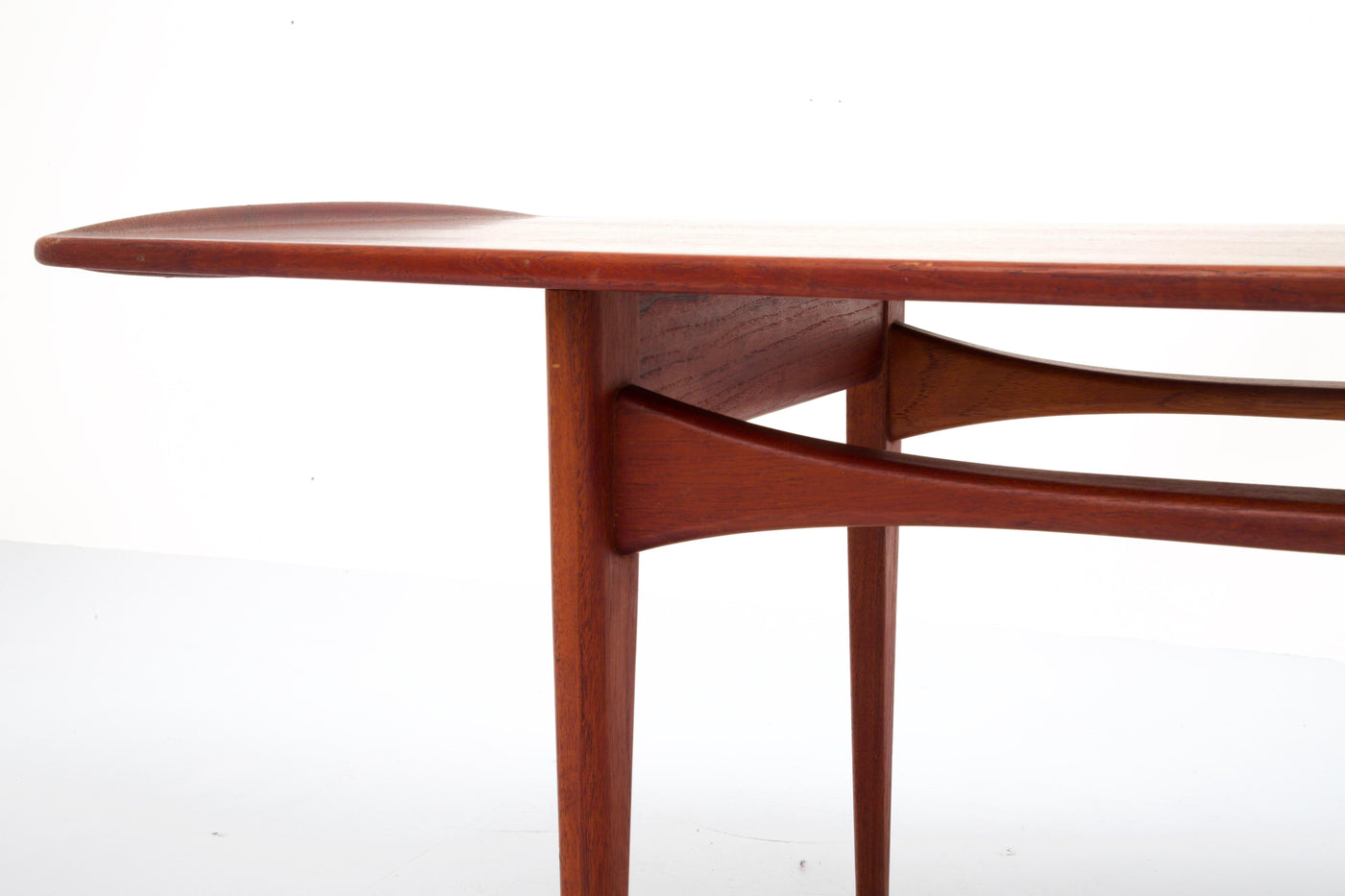Tove & Edvard Kindt-Larsen Teak Coffee Table for France & Daverkosen, Denmark