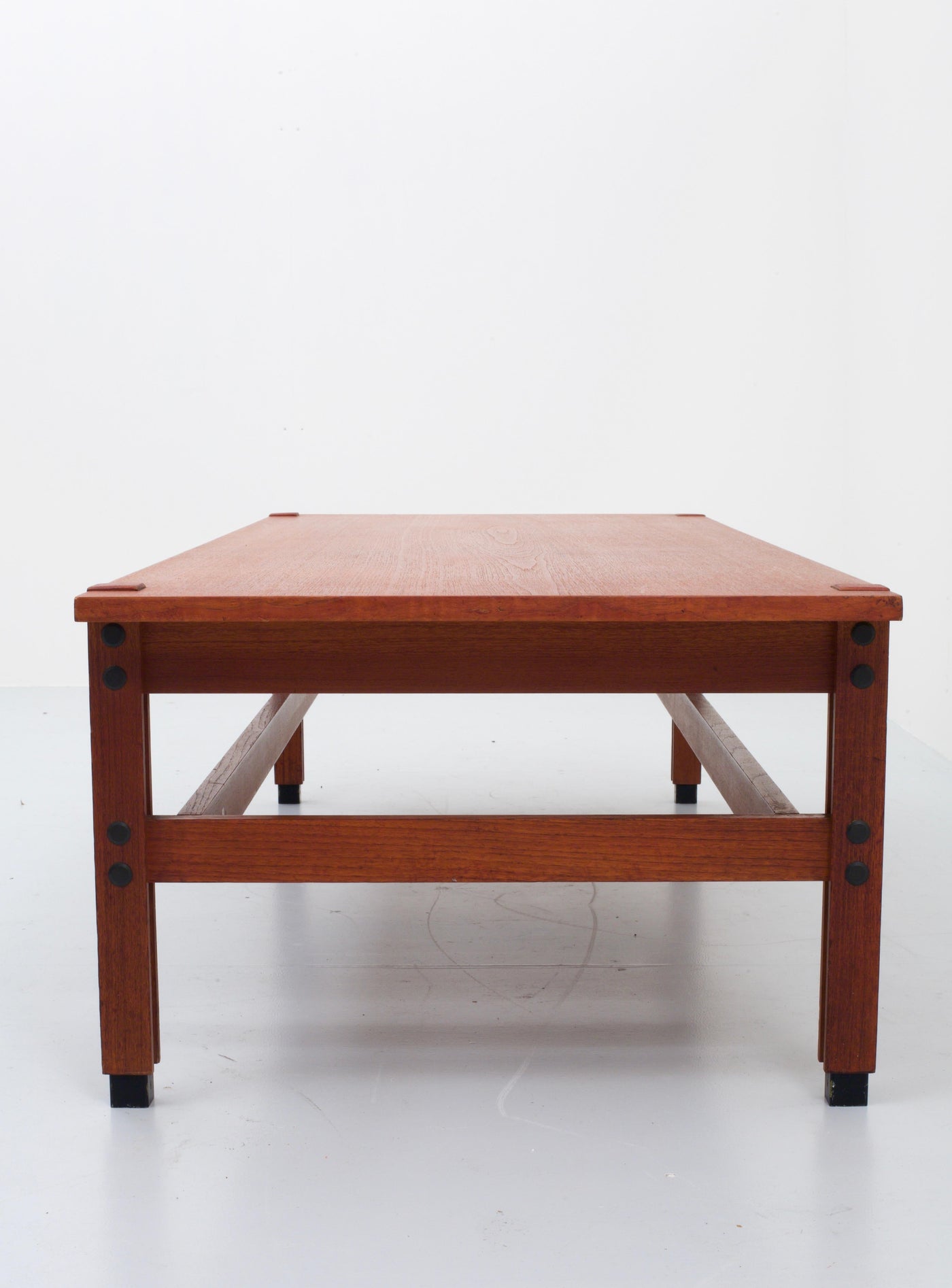 Ico Parisi ‘Tivoli’ Coffee Table in Teak for MIM Roma, Italy, 1958