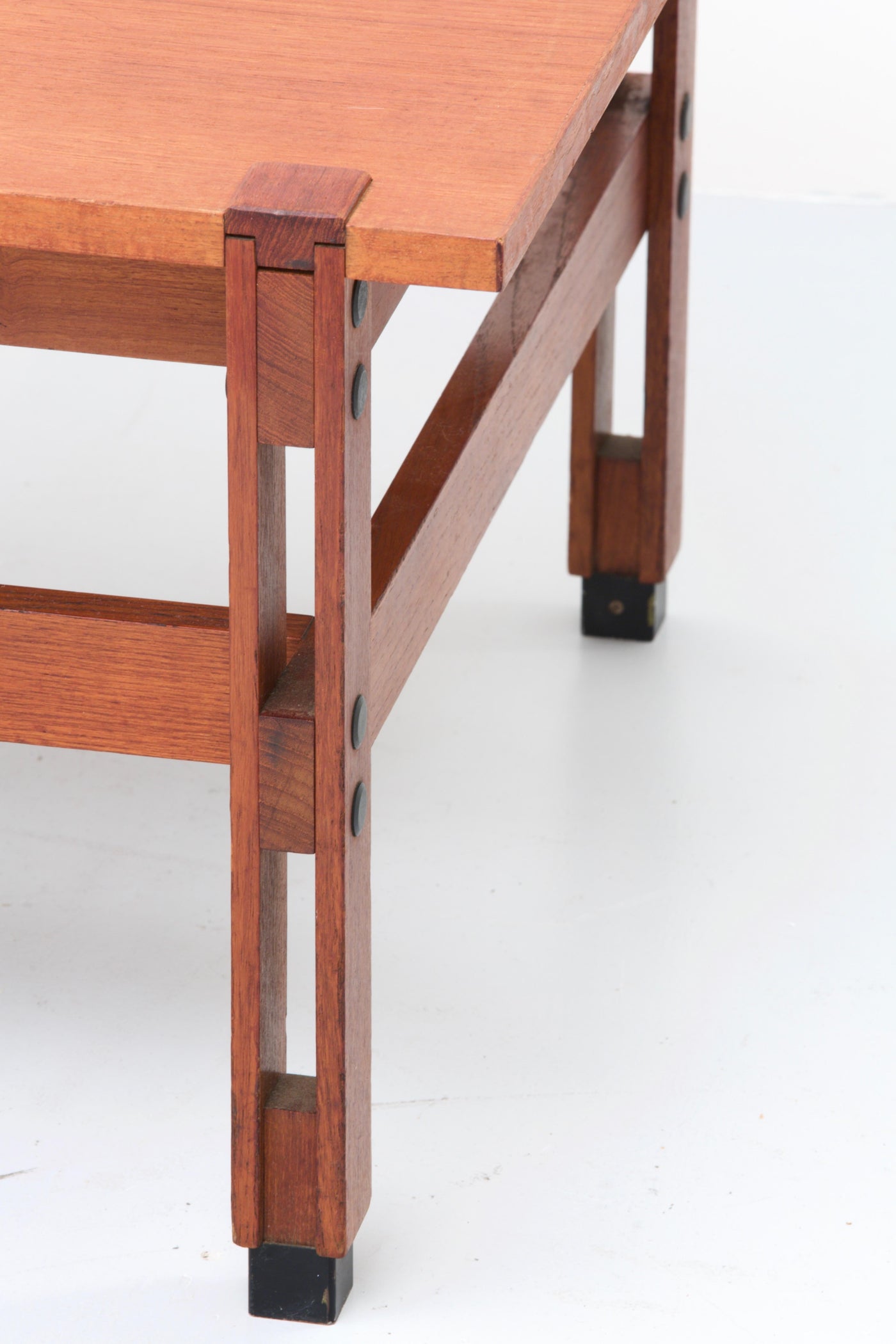 Ico Parisi ‘Tivoli’ Coffee Table in Teak for MIM Roma, Italy, 1958