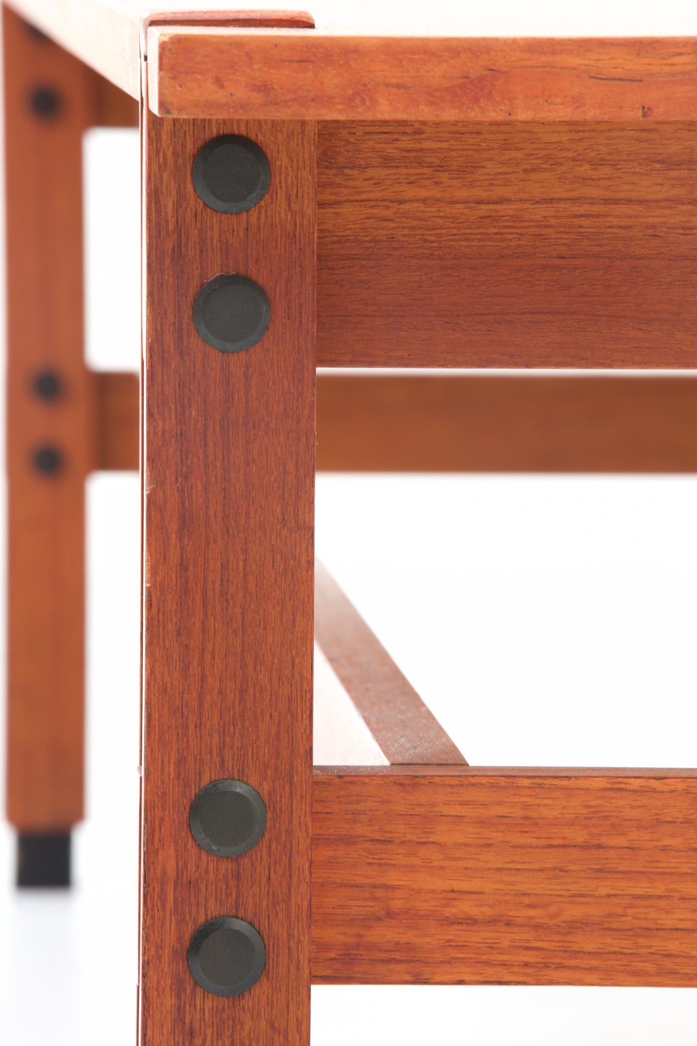 Ico Parisi ‘Tivoli’ Coffee Table in Teak for MIM Roma, Italy, 1958