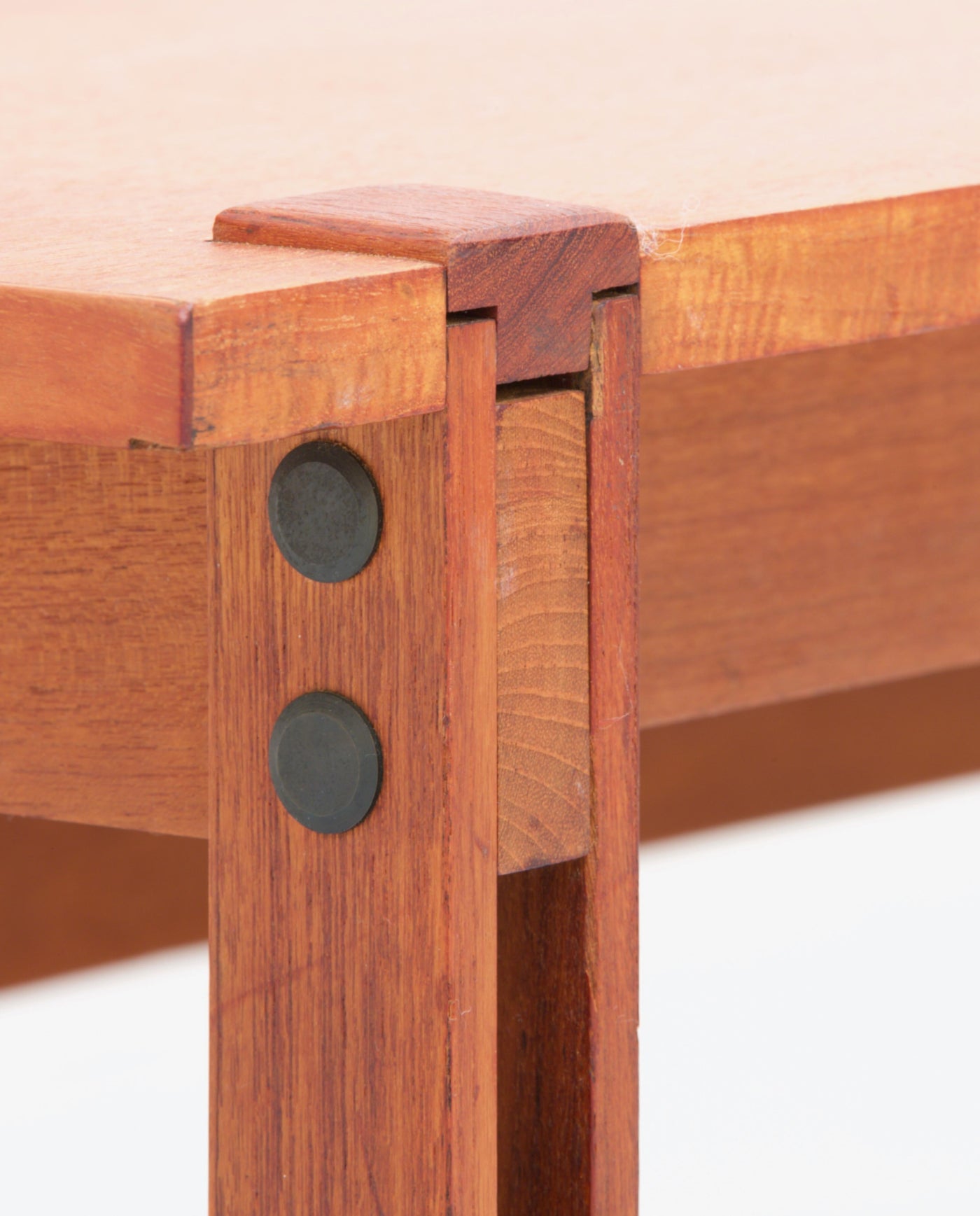 Ico Parisi ‘Tivoli’ Coffee Table in Teak for MIM Roma, Italy, 1958