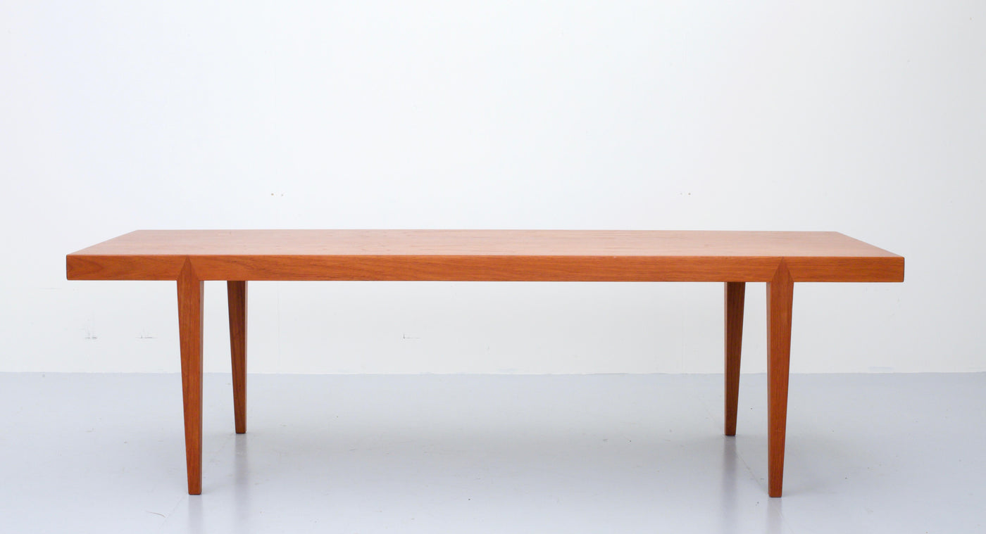 Large Coffee Table in Teak by Severin Hansen for Bovenkamp, Denmark, 1960s