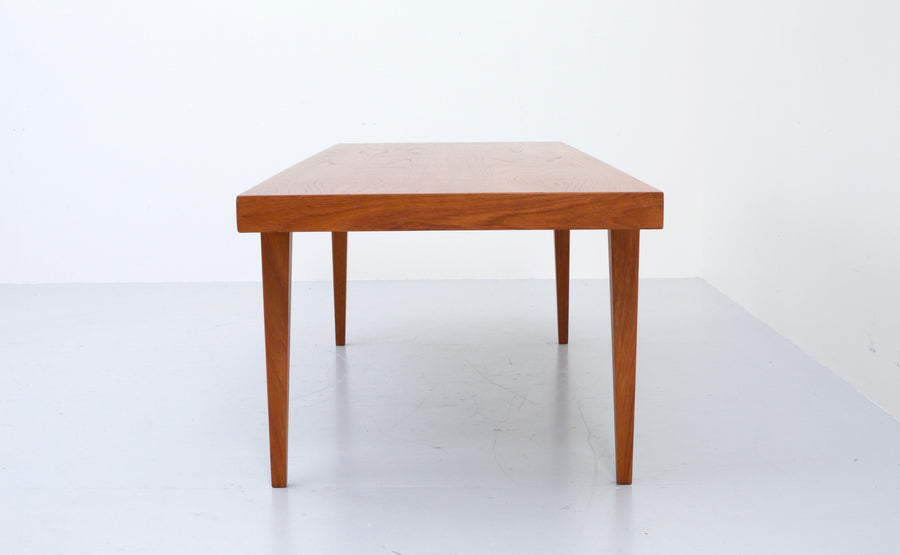 Large Coffee Table in Teak by Severin Hansen for Bovenkamp, Denmark, 1960s