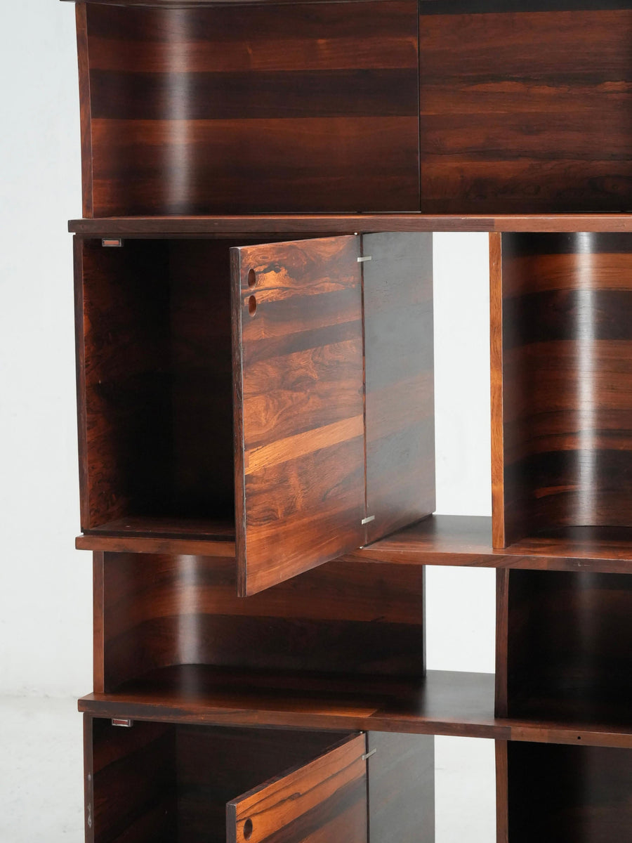 Modular Shelving Unit by Jorge Zalszupin for l'Atelier, Brazil, 1960's