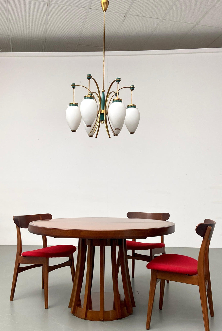 Set of 3 Hans Wegner "CH30" Chairs, Denmark, 1960's