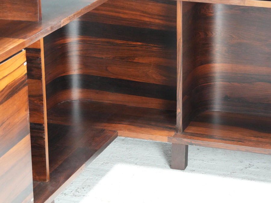 Modular Shelving Unit by Jorge Zalszupin for l'Atelier, Brazil, 1960's