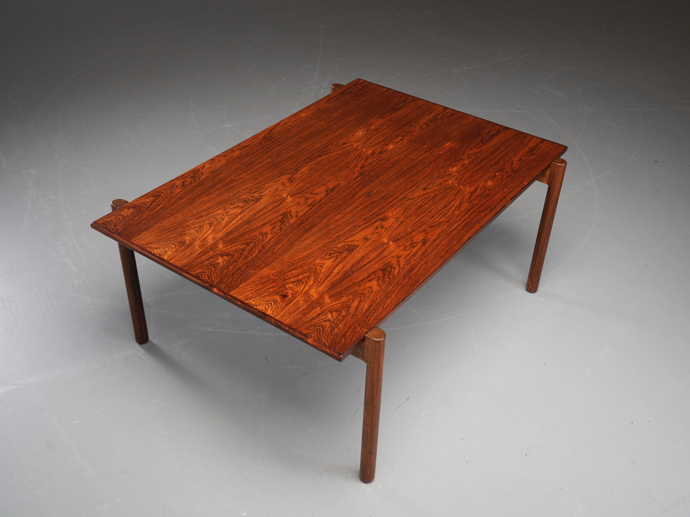 Coffeetable by Kurt Ostervig in Wood, Denmark, 1960's