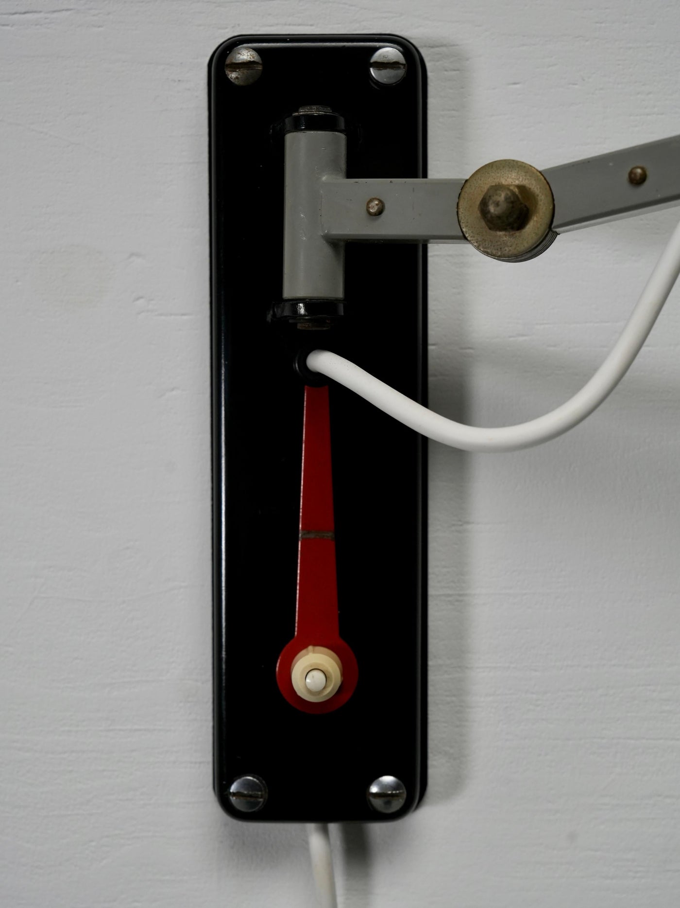 'Panama' Lamp by Rietveld and Cordemeyer in original painted Metal, 1955