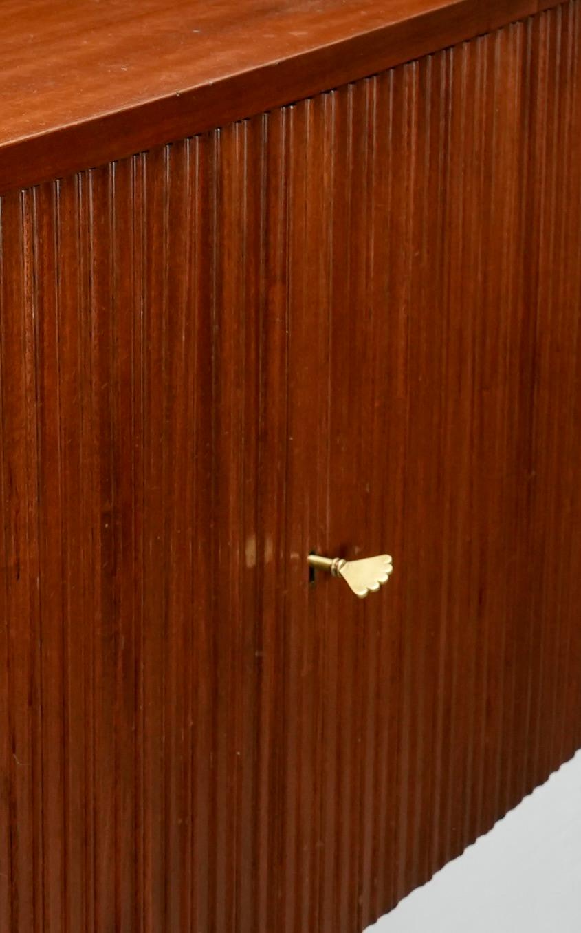 Wall Mounted Credenza by Paolo Buffa for Serafino Arrighi, Italy, 1950's