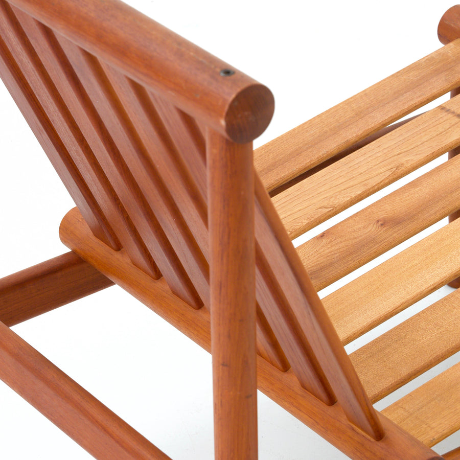 Set of 2 Lounge Chairs by Kai Lyngfeld Larsen in Teak, Denmark, 1960's