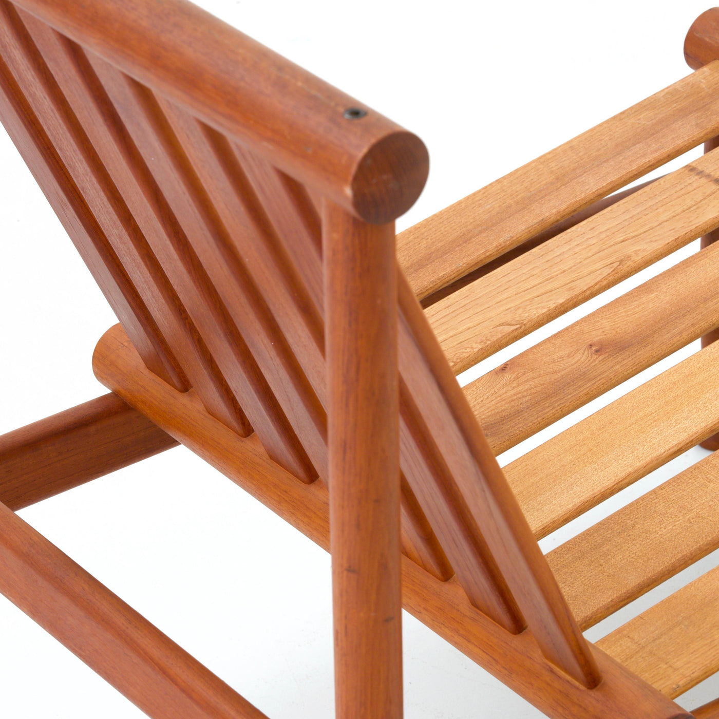 Set of Four '501' Lounge Chairs by Kai Lyngfeld Larsen in Teak, Denmark, 1950s