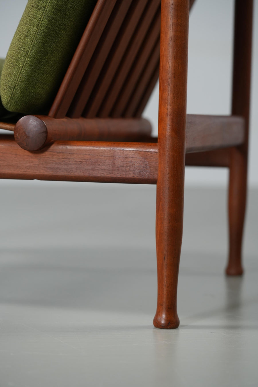 Set of 2 Lounge Chairs by Kai Lyngfeld Larsen in Teak, Denmark, 1960's