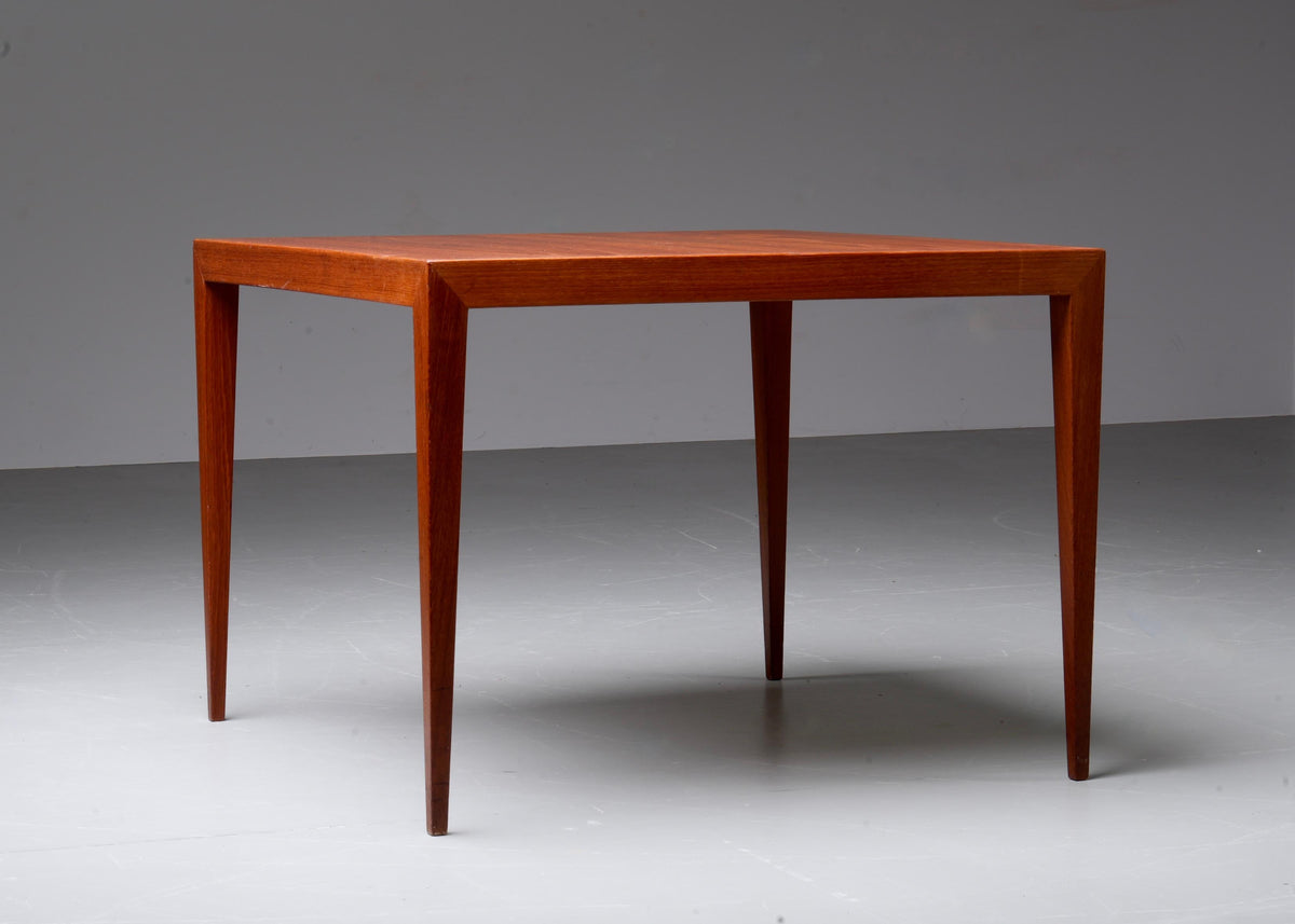 Severin Hansen Coffee Table by Bovenkamp (marked) in Wood, Denmark, 1960's