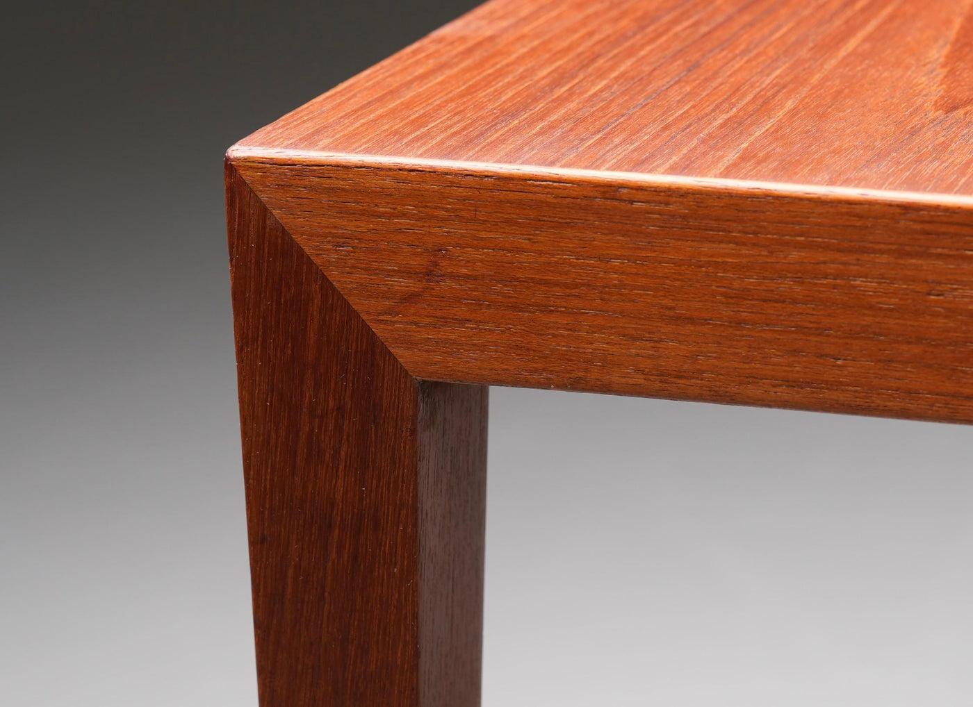 Severin Hansen Coffee Table by Bovenkamp (marked) in Wood, Denmark, 1960's