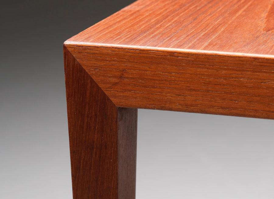 Severin Hansen Coffee Table by Bovenkamp (marked) in Wood, Denmark, 1960's