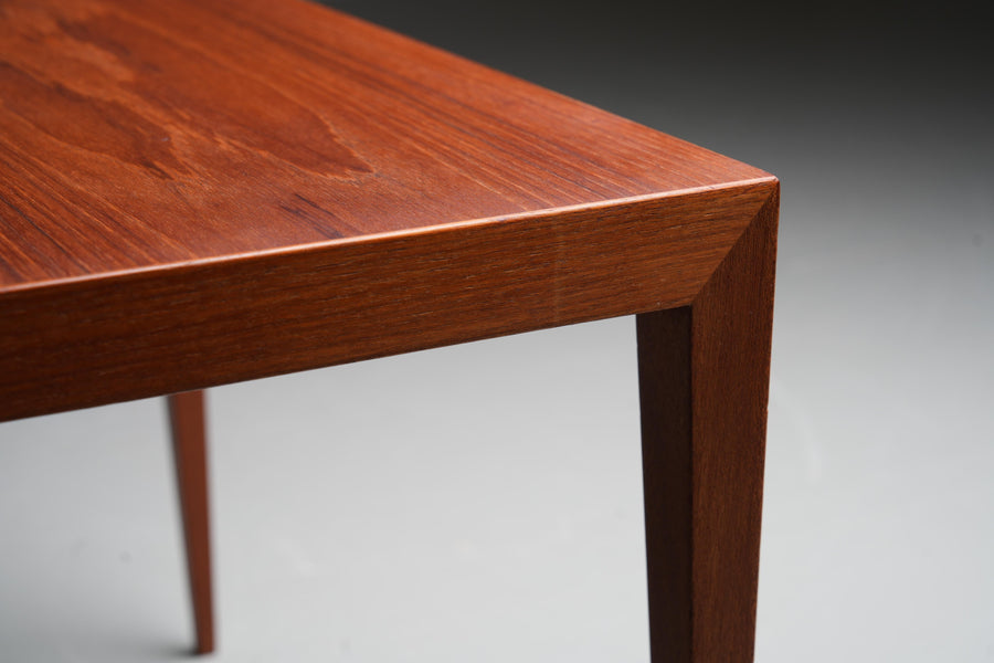 Severin Hansen Coffee Table by Bovenkamp (marked) in Wood, Denmark, 1960's