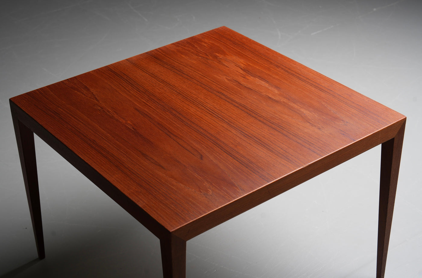 Severin Hansen Coffee Table by Bovenkamp (marked) in Wood, Denmark, 1960's
