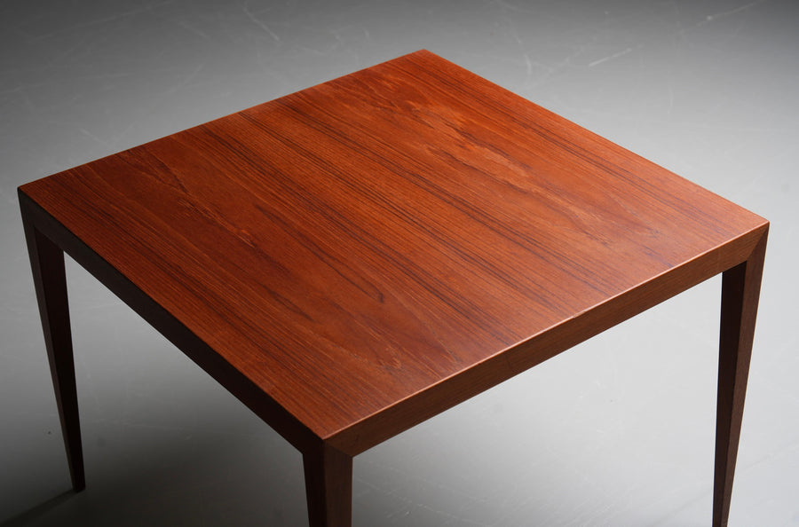 Severin Hansen Coffee Table by Bovenkamp (marked) in Wood, Denmark, 1960's