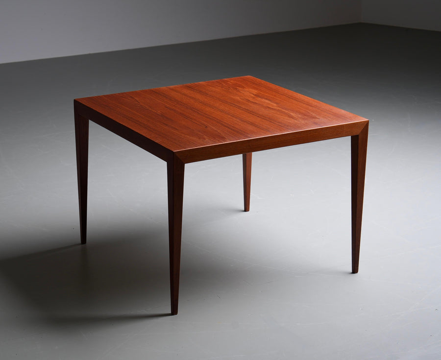 Severin Hansen Coffee Table by Bovenkamp (marked) in Wood, Denmark, 1960's