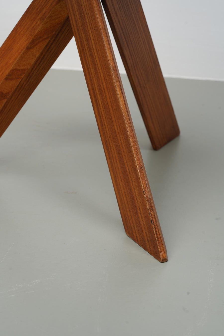 Set of 2 S13A Stools old version by Pierre Chapo in Elm, France, 1970's