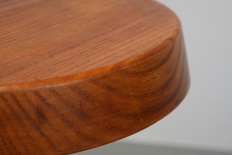 Set of 2 S13A Stools old version by Pierre Chapo in Elm, France, 1970's