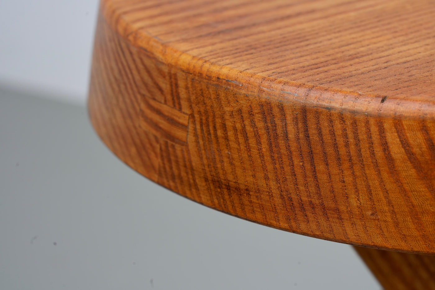 Set of 2 S13A Stools old version by Pierre Chapo in Elm, France, 1970's