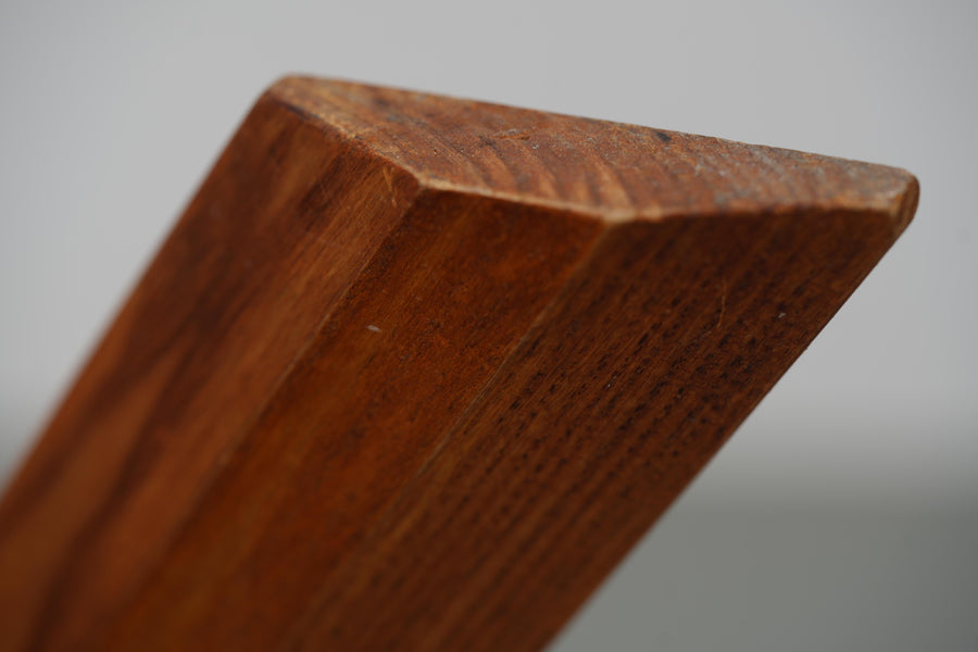 Set of 2 S13A Stools old version by Pierre Chapo in Elm, France, 1970's