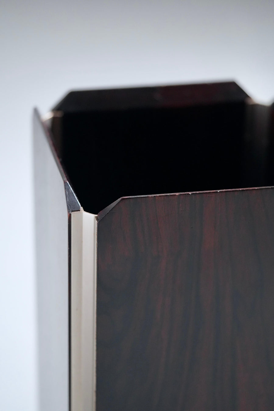 Ico Parisi 'Temide' Umbrella stand for Stildomus in Wood and Metal, Italy, 1960