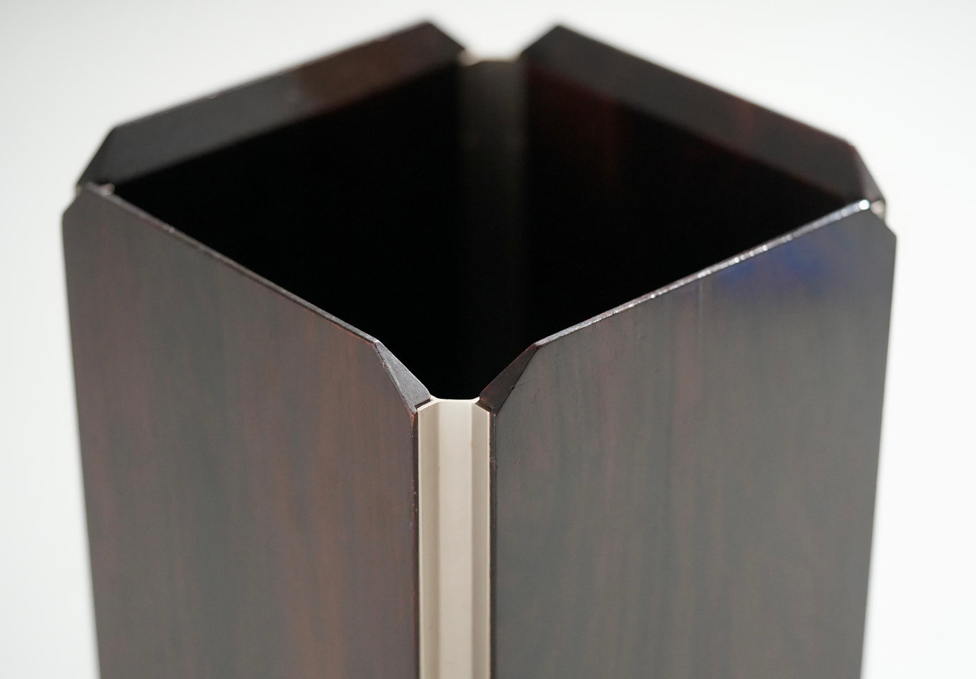 Ico Parisi 'Temide' Umbrella stand for Stildomus in Wood and Metal, Italy, 1960
