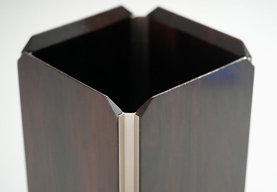 Ico Parisi 'Temide' Umbrella stand for Stildomus in Wood and Metal, Italy, 1960