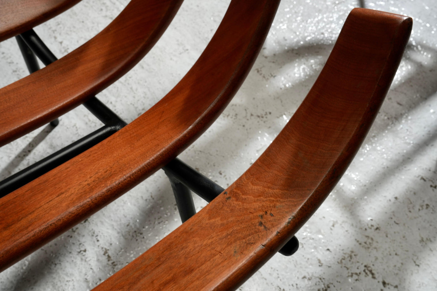 Set of Two Costela Lounge Chairs by M. Eisler and C. Hauner, Brazil, 1950's