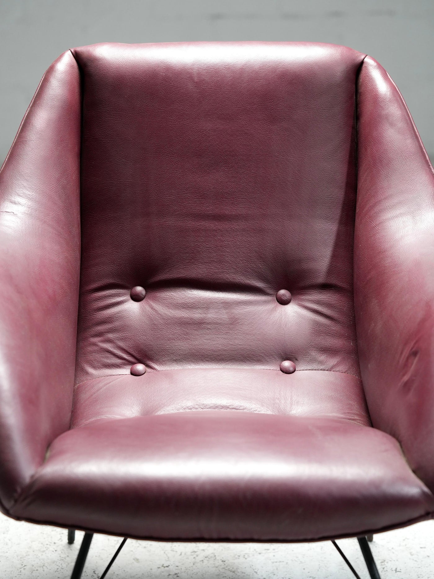 'Concha' Lounge Chair by Carlo Hauner and Martin Eisler, Brazil, 1950's