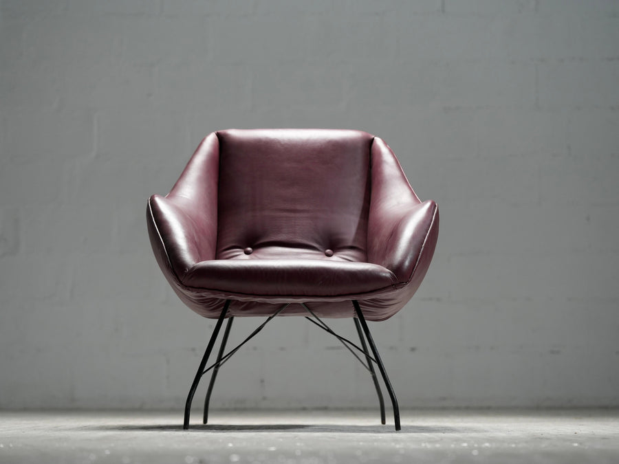 'Concha' Lounge Chair by Carlo Hauner and Martin Eisler, Brazil, 1950's — photo 6