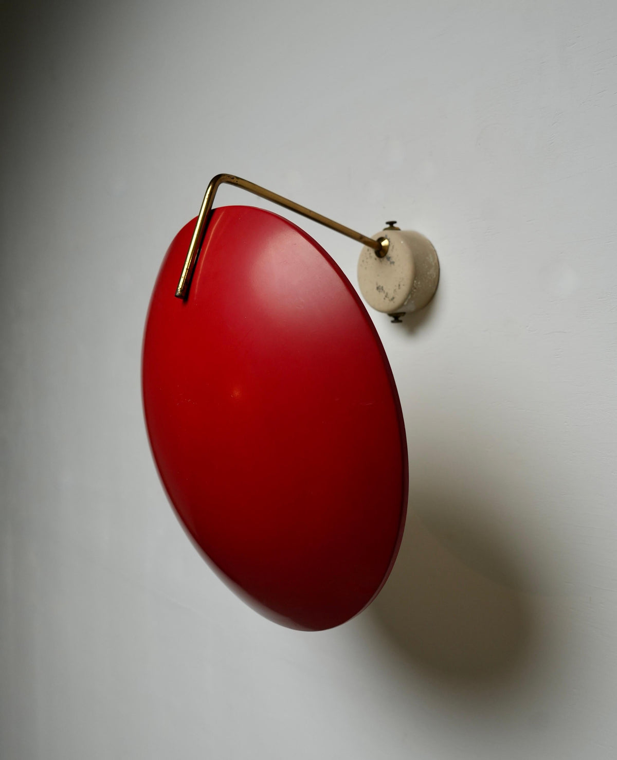 Stilnovo Wall Light 232 by Bruno Gatta, Italy, 1962